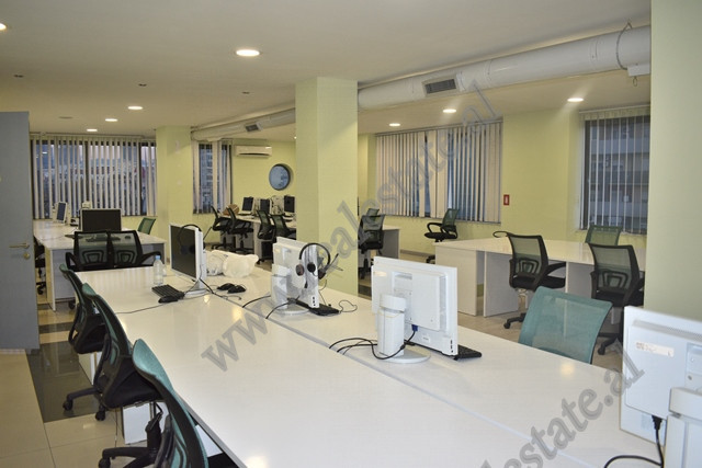 Office space for rent in Zogu i Zi area in Tirana, Albania